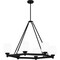 Quoizel Penning Linear Chandelier 6 Lights Matte Black PNG638MBK - alternate 3